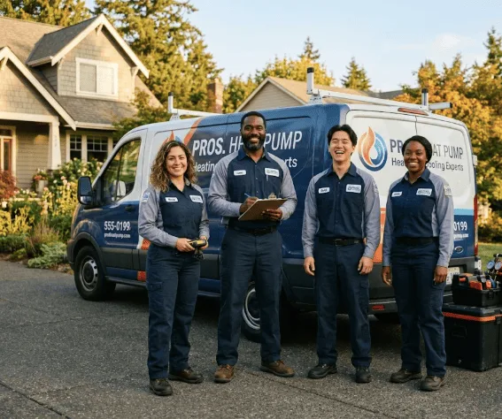 Heat Pump Installation company in Longview, TX