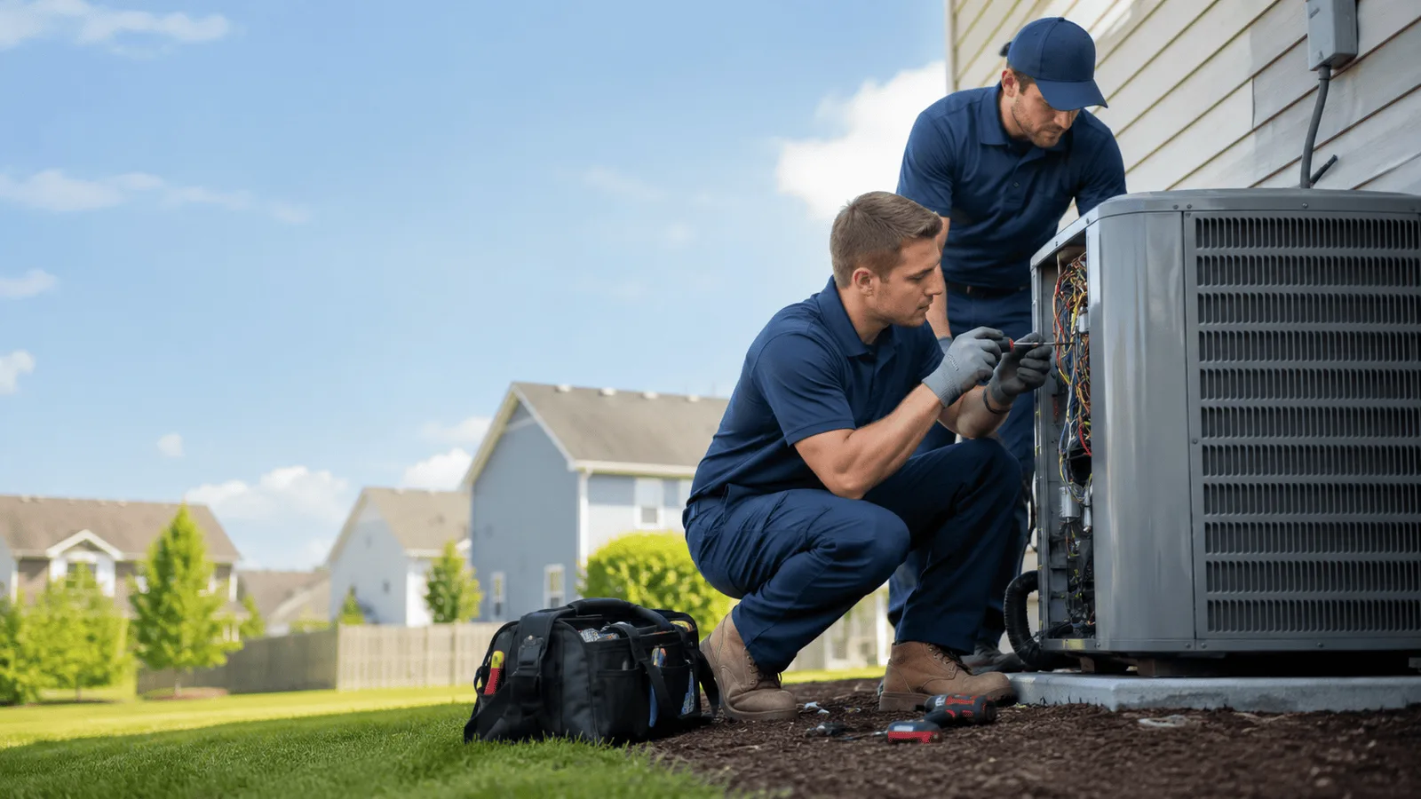 Heat Pump Installation in Longview, TX near me